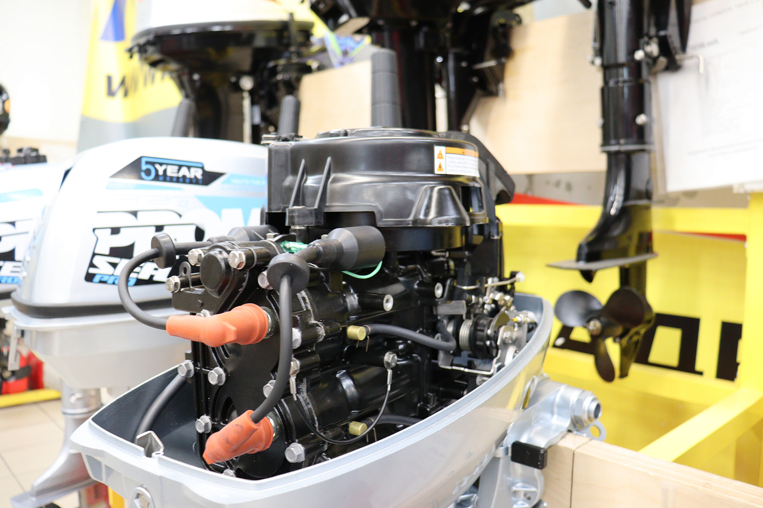 Лодочный мотор PROMAX SP9.9FHS (15) EXTRA в Владивостоке