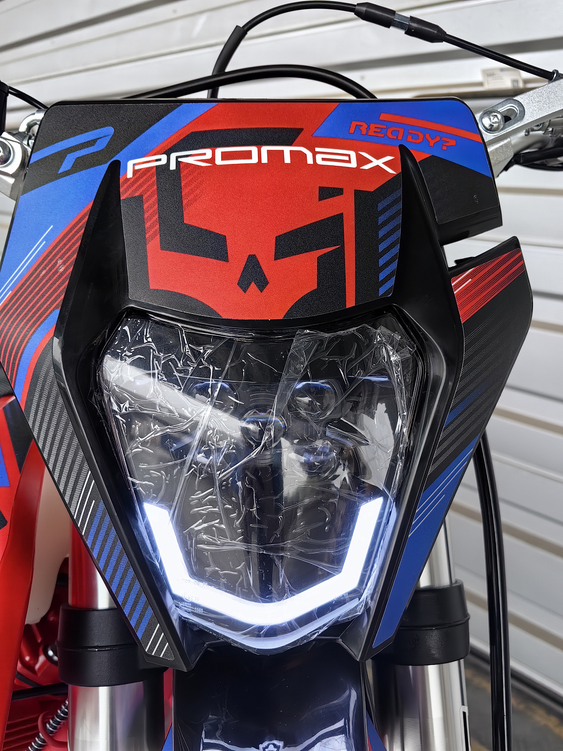 Кроссовый мотоцикл PROMAX INFERNO 380 (4 valves, 6 gears) в Владивостоке