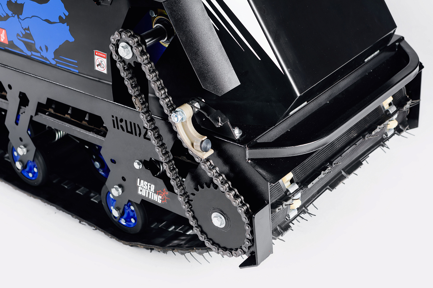 МОТОБУКСИРОВЩИК IKUDZO LONG 2.0 1700/500 EKR15 в Владивостоке