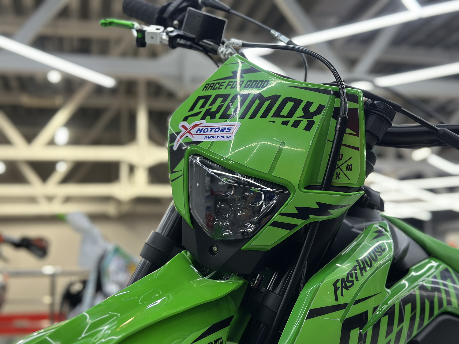 Кроссовый мотоцикл PROMAX DAIKON CB330 в Владивостоке