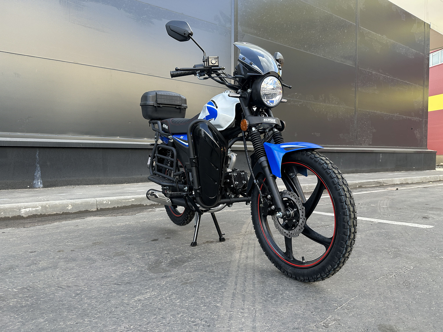 Мопед PROMAX ALPHA CITYBOX 150(49) в Владивостоке