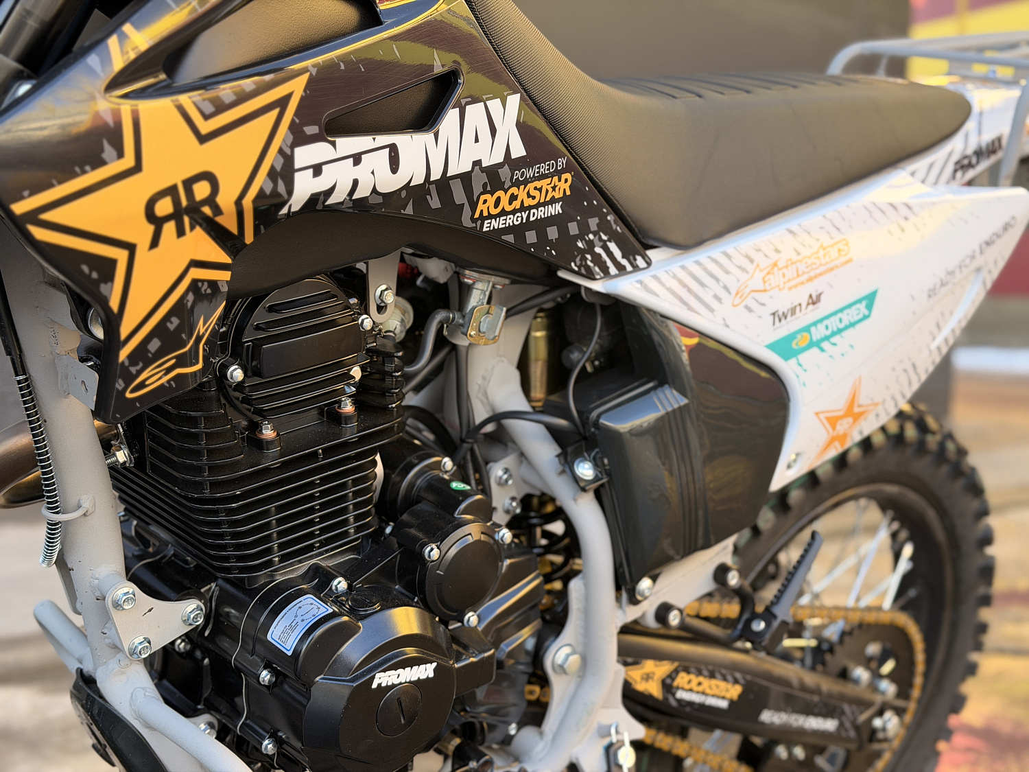 Кроссовый мотоцикл PROMAX MX280 в Владивостоке