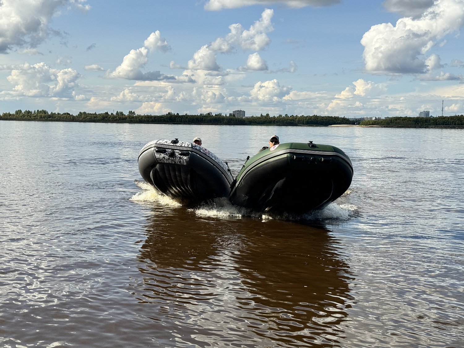 Лодка MISHIMO BIG FLOOR 380 в Владивостоке