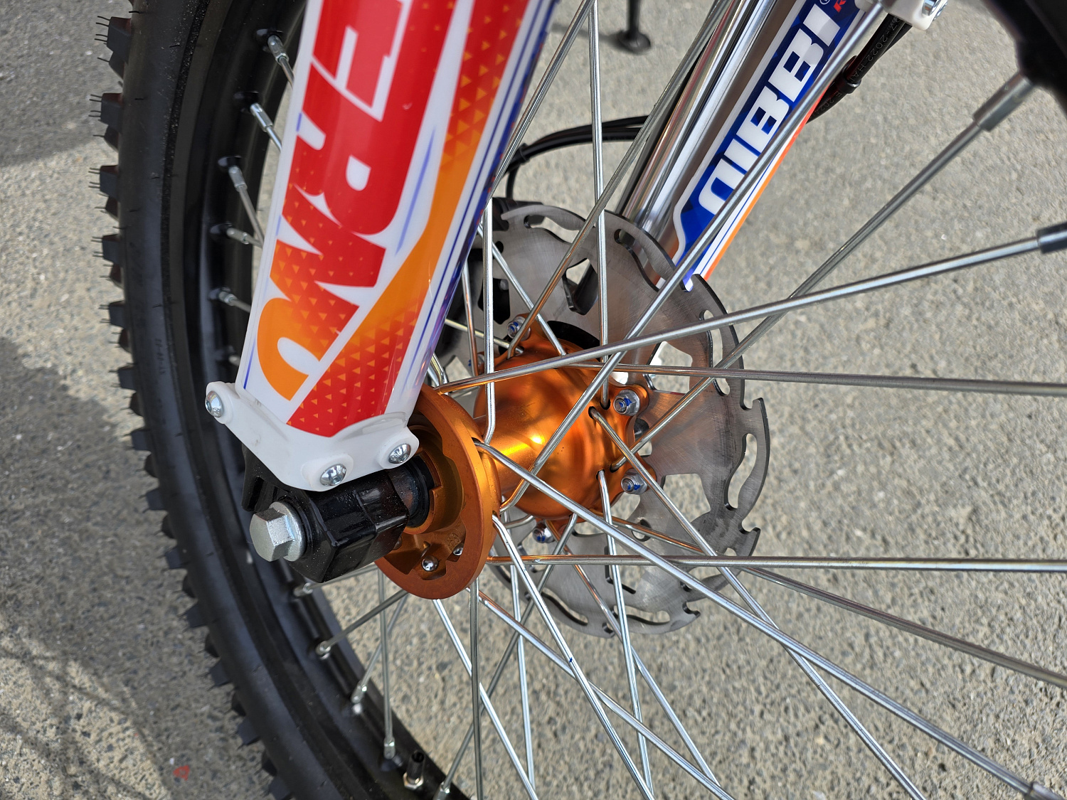 Кроссовый мотоцикл PROMAX INFERNO 380 (4 valves, 5 gears) в Владивостоке