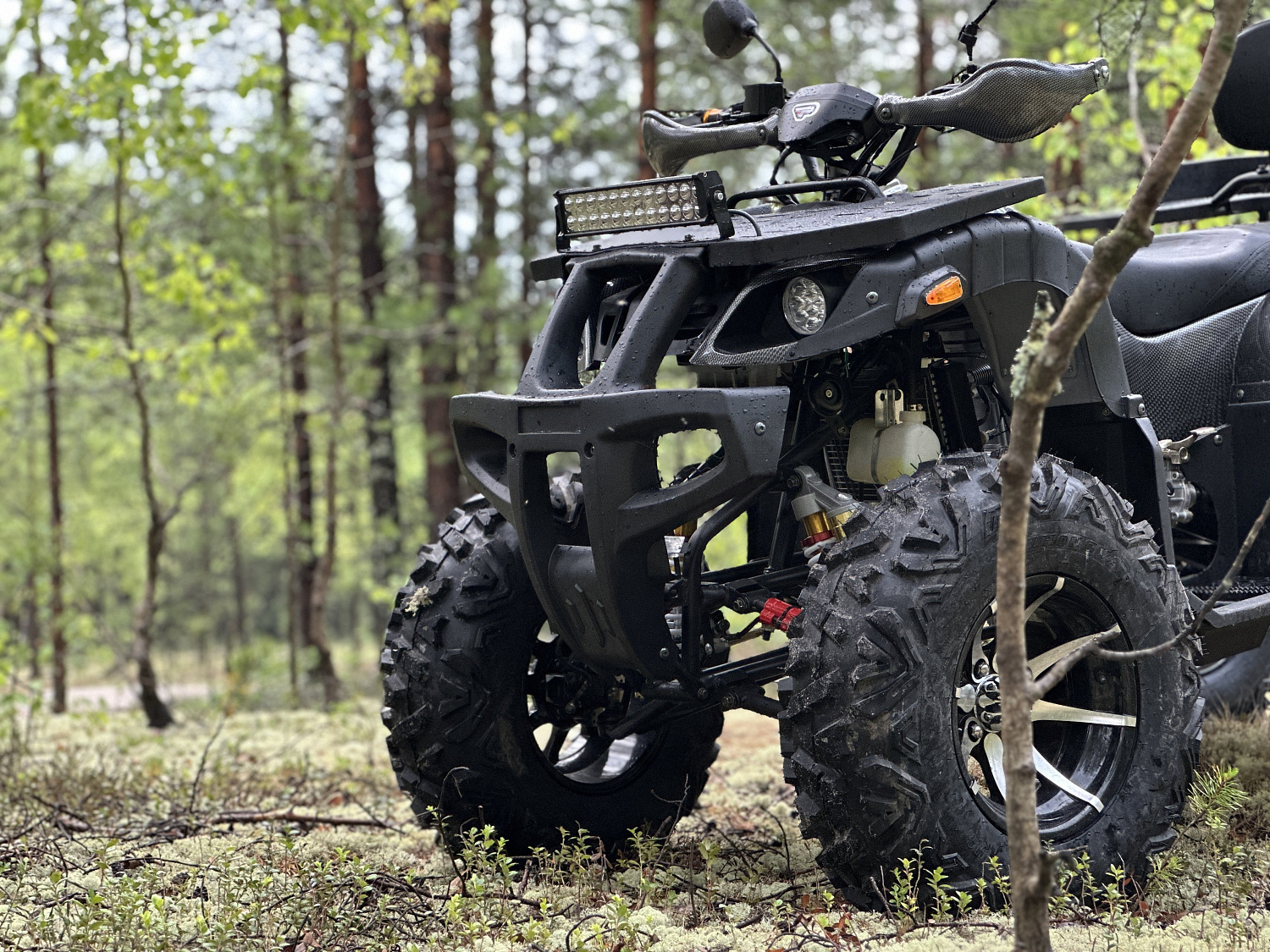 Квадроцикл PROMAX 320 DOMINATOR PRO (2025) в Владивостоке