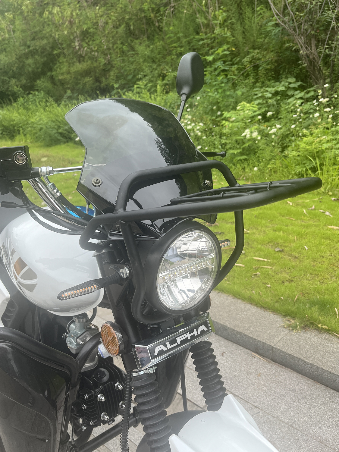 Мопед PROMAX ALPHA RIVA OFF-ROAD 130(49) в Владивостоке