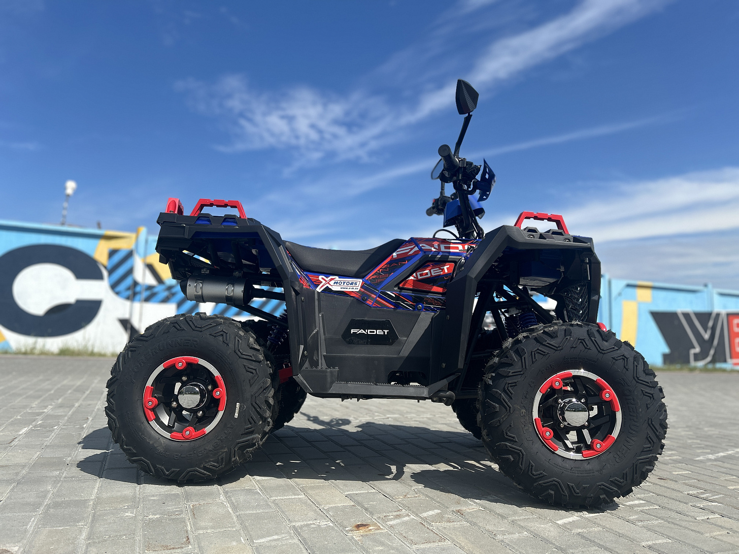 Квадроцикл FAIDET URBAN 150 в Владивостоке