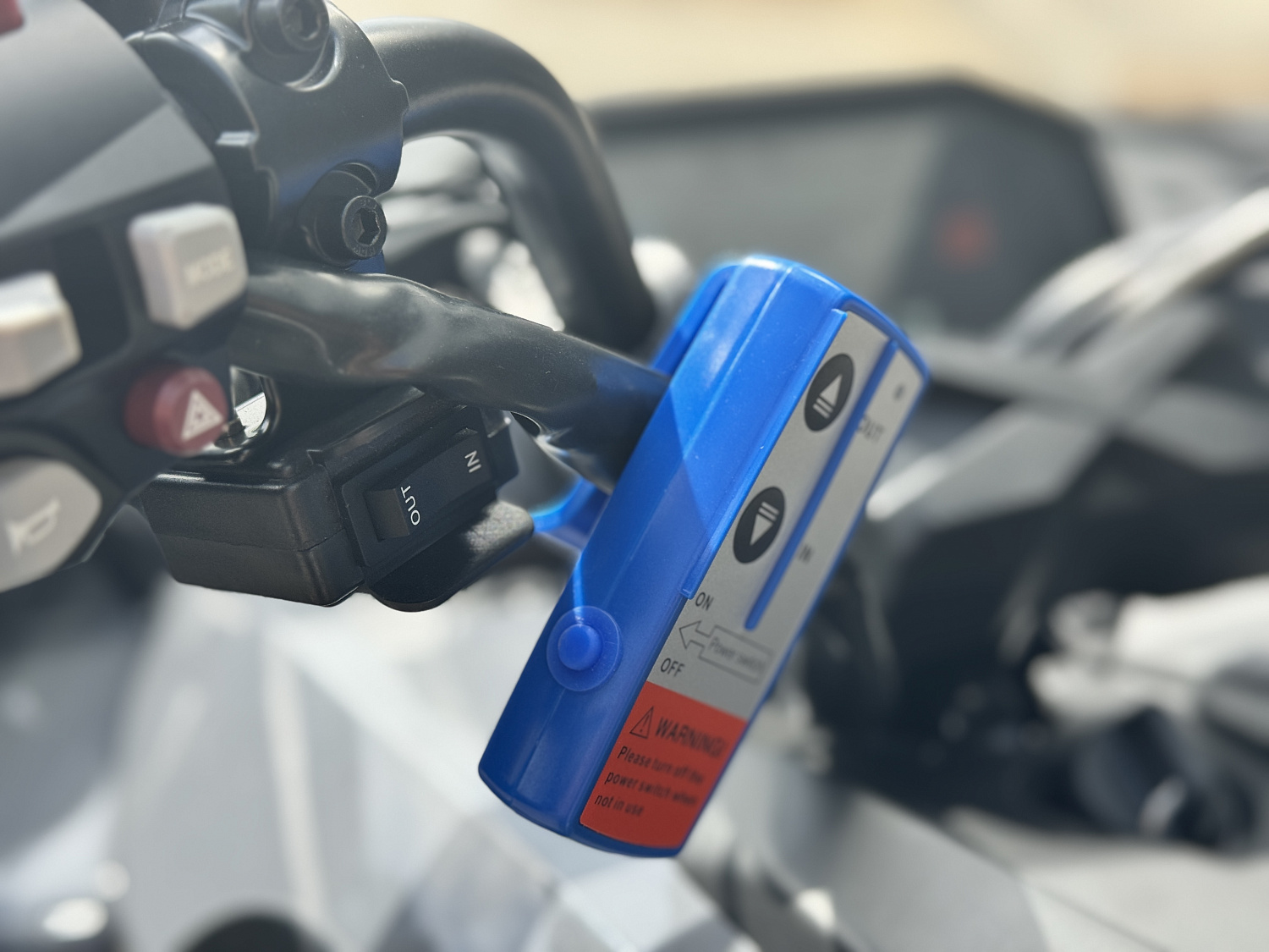 Квадроцикл HND QRX 650 PRO в Владивостоке