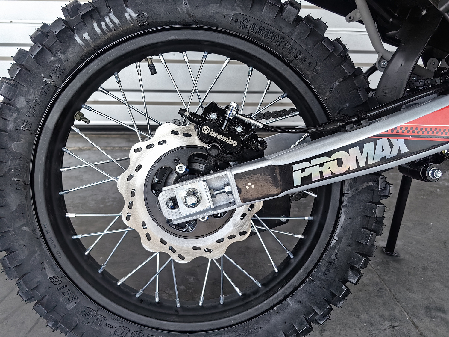 Кроссовый мотоцикл PROMAX MX350PR в Владивостоке