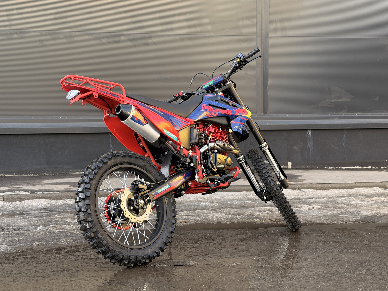 Кроссовый мотоцикл PROMAX MX280 в Владивостоке