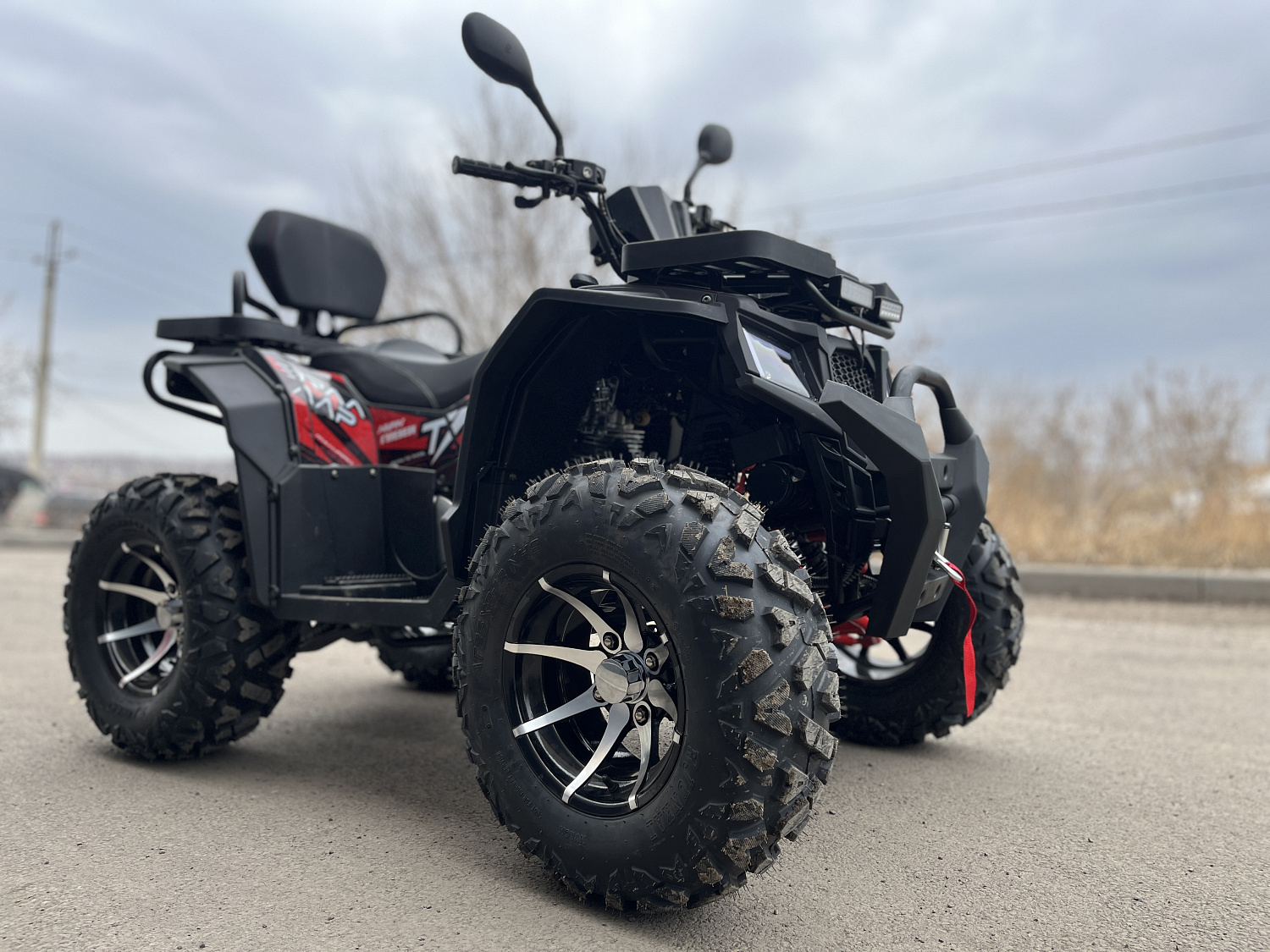 Квадроцикл PROMAX TAURUS 300 MAX-PRO LONG в Владивостоке