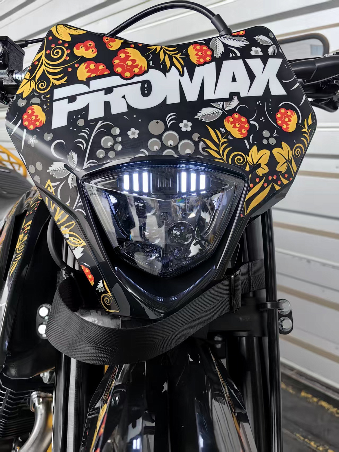 Кроссовый мотоцикл PROMAX MX280 в Владивостоке