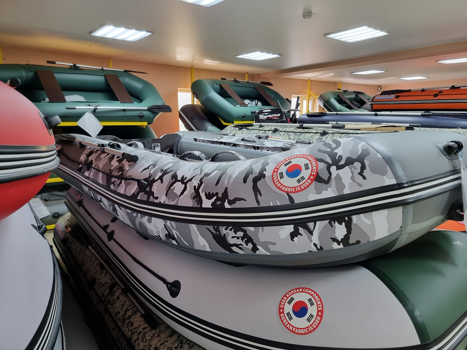 Лодка MISHIMO PRO 390 в Владивостоке