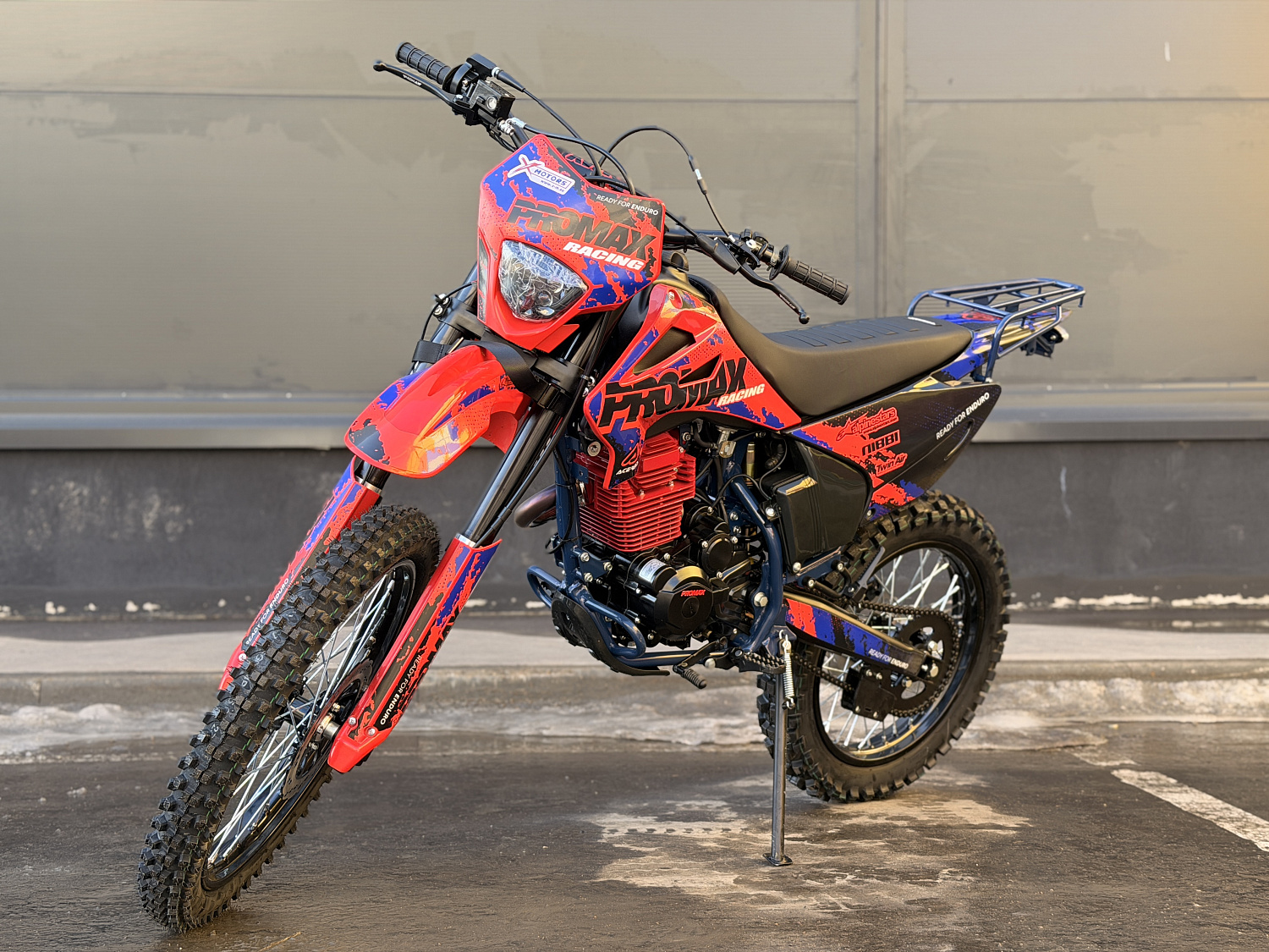 Кроссовый мотоцикл PROMAX MX280 в Владивостоке