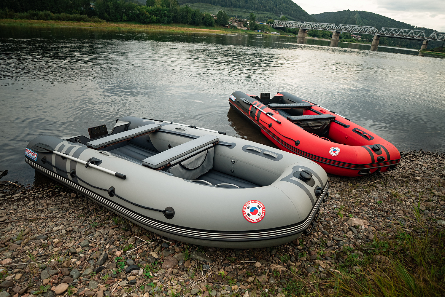 Лодка MISHIMO RIVER JET 390 под водомет в Владивостоке