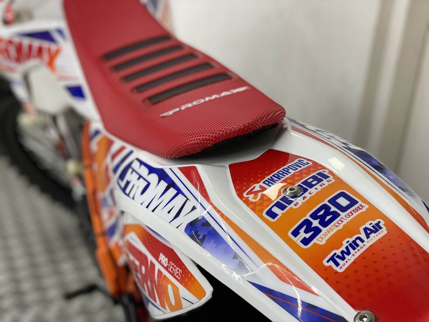 Кроссовый мотоцикл PROMAX INFERNO 380 (4 valves, 5 gears) в Владивостоке