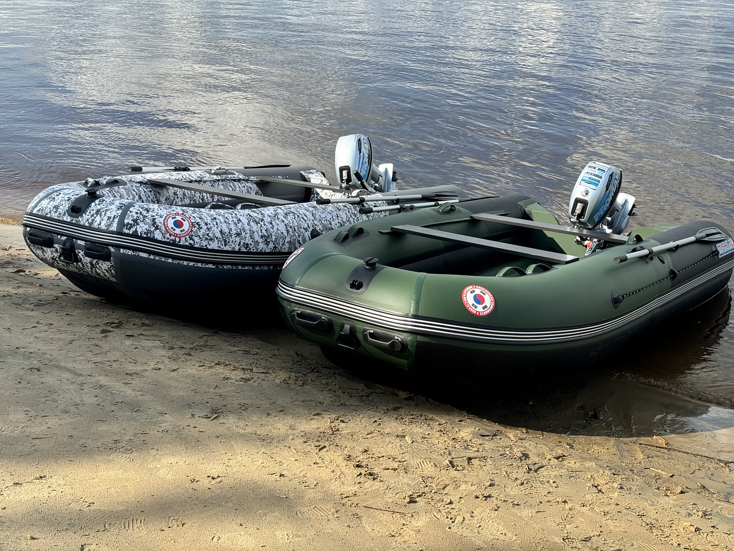 Лодка MISHIMO BIG FLOOR 420 в Владивостоке