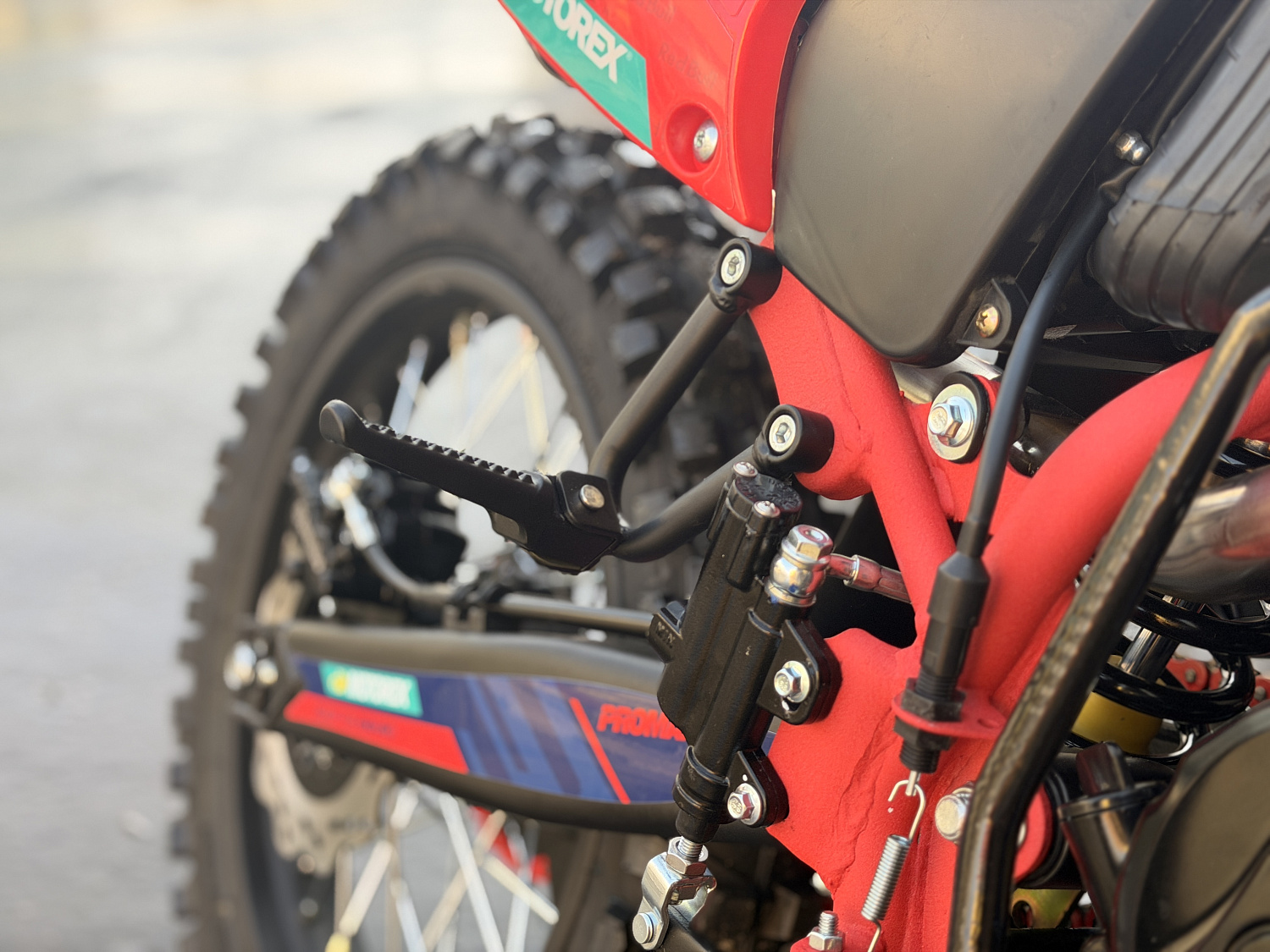 Кроссовый мотоцикл PROMAX MX280 в Владивостоке