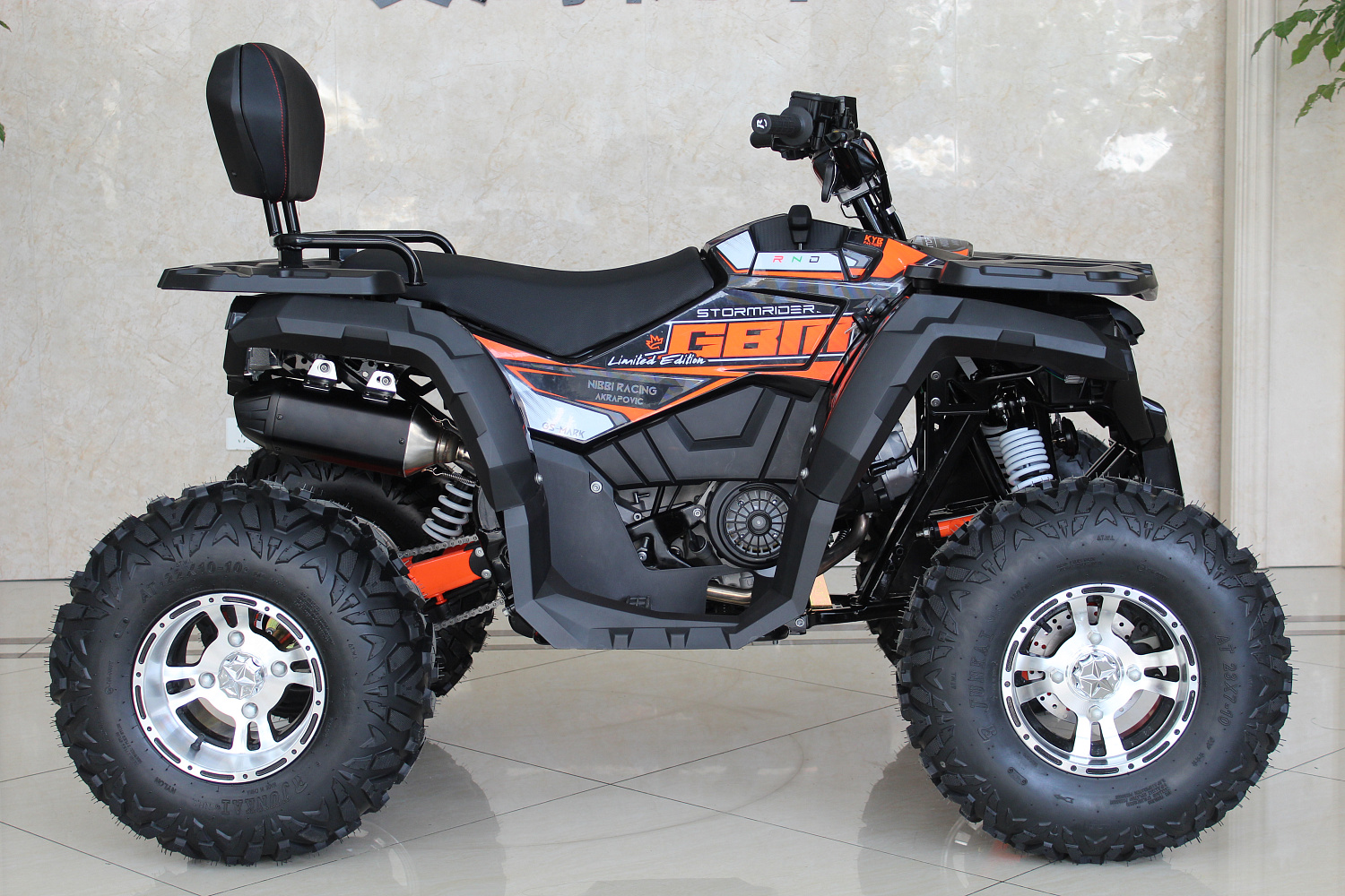 Квадроцикл GBM STORMRIDER 220 PREMIUM в Владивостоке