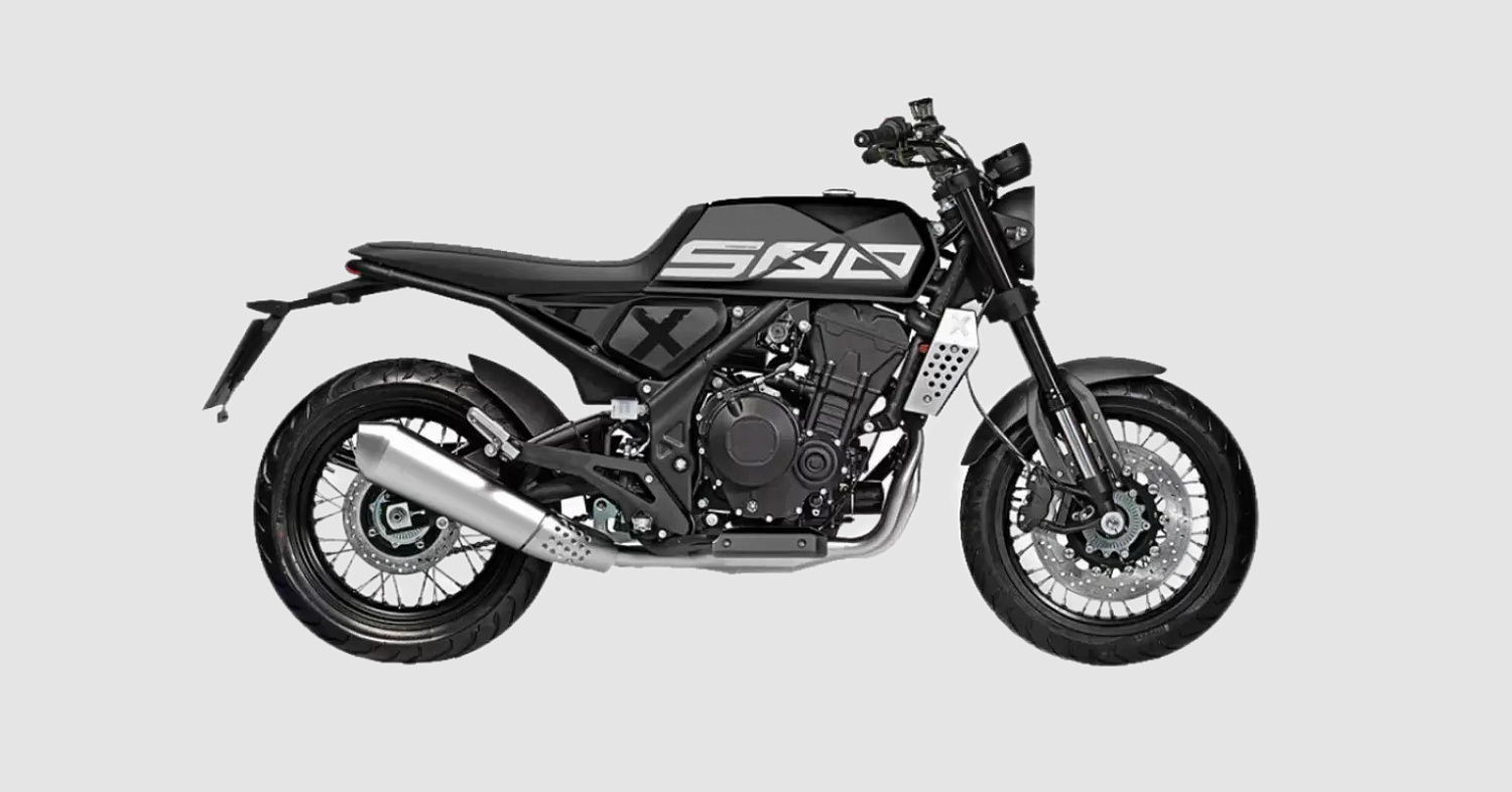 Мотоцикл GAOKIN GK 500 М11D в Владивостоке