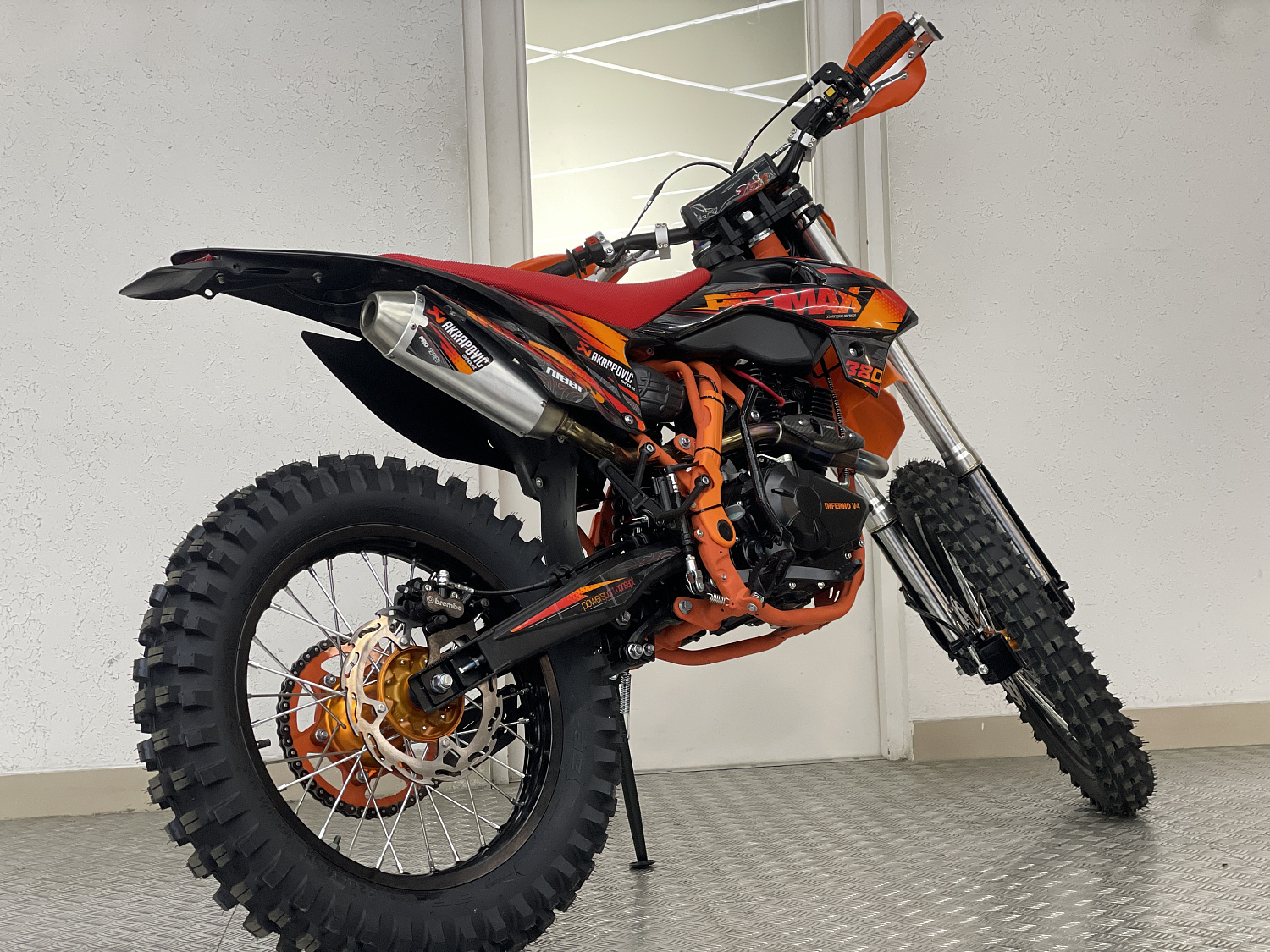 Кроссовый мотоцикл PROMAX INFERNO 380 (4 valves, 5 gears) в Владивостоке