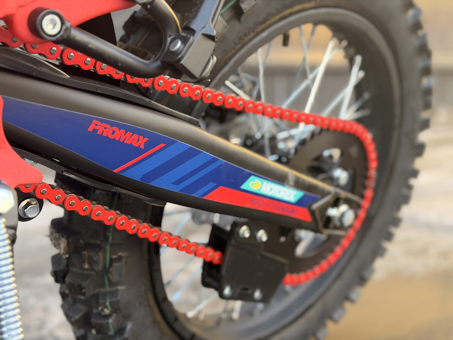 Кроссовый мотоцикл PROMAX MX280 в Владивостоке