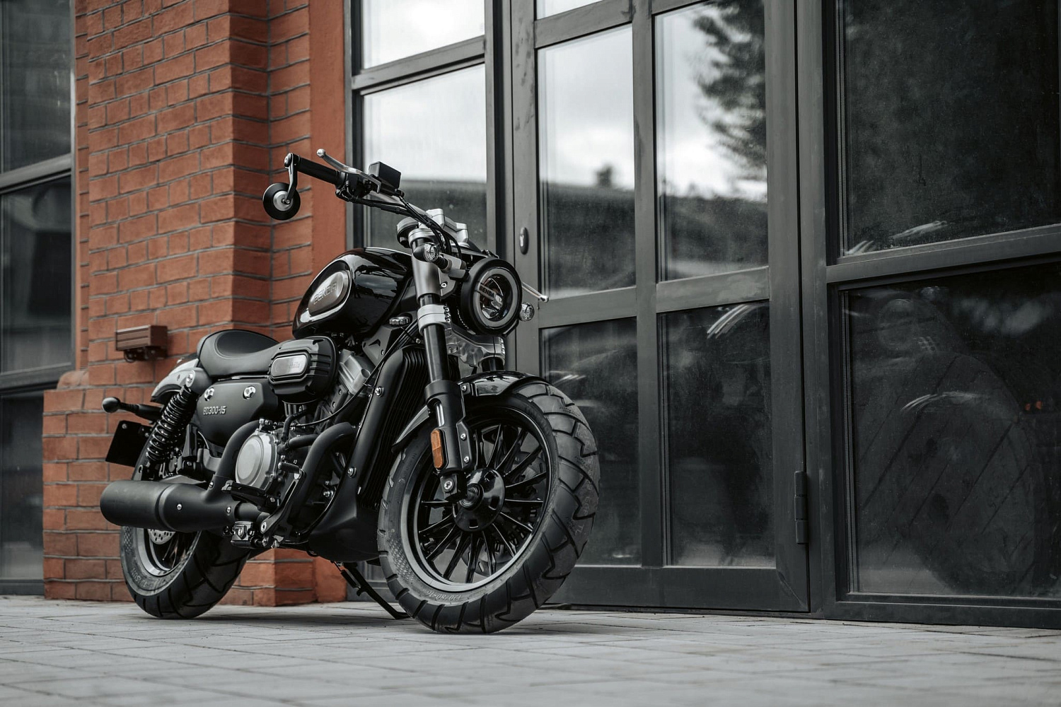 Мотоцикл Benda Chinchilla 300 в Владивостоке