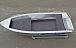 Алюминиевая лодка  Wyatboat-430М FISH в Владивостоке