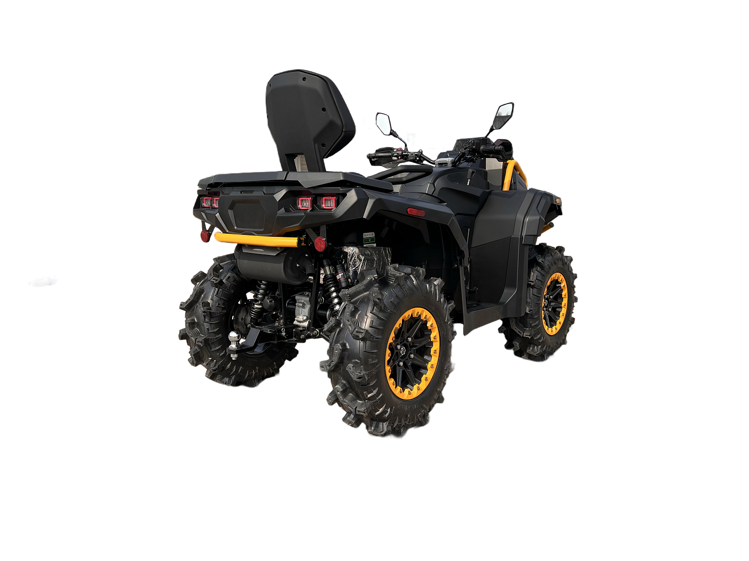 Квадроцикл GBM EXPLORER 1100SW MUD с ПСМ в Владивостоке