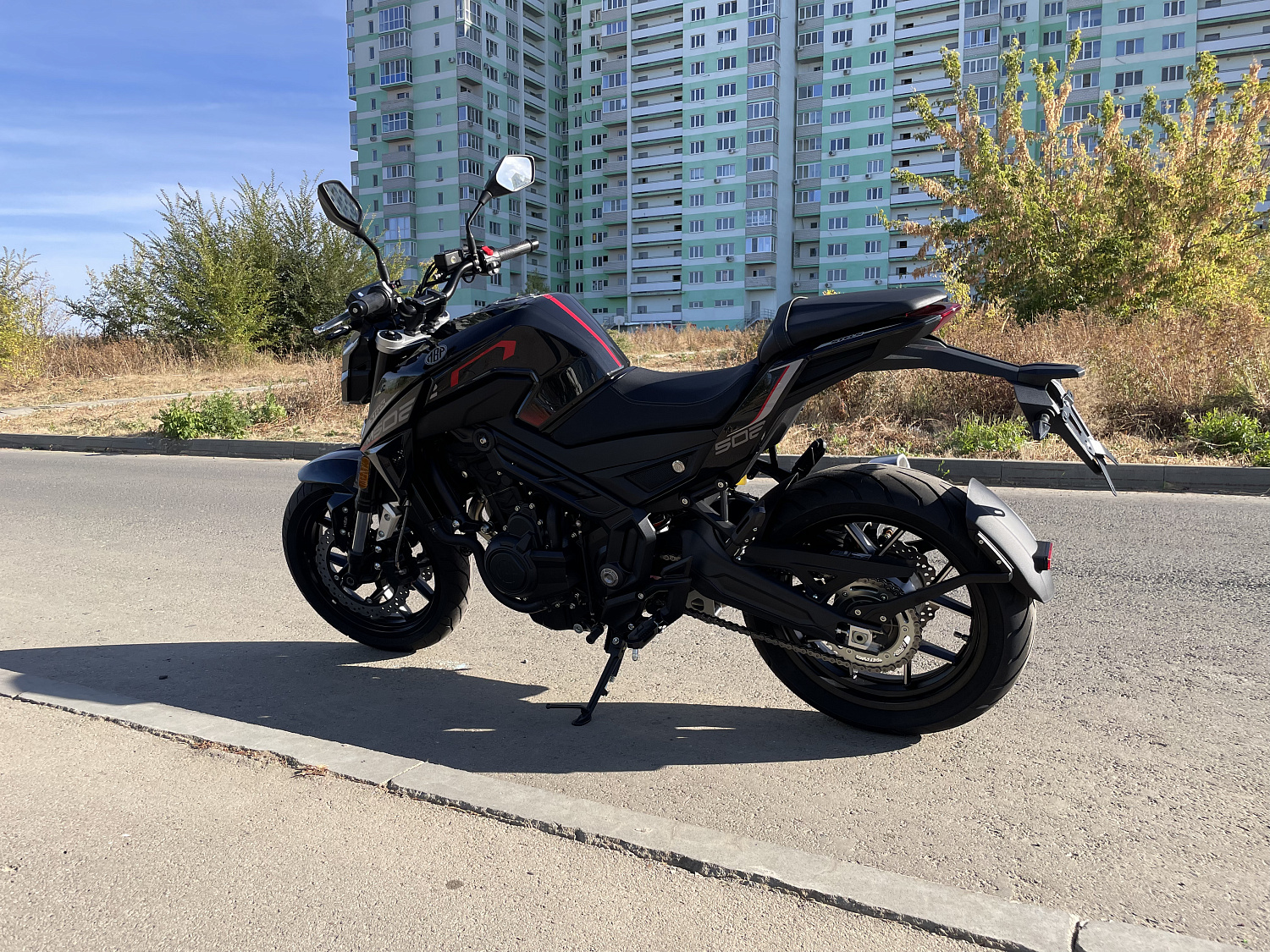 Мотоцикл STELS M502N в Владивостоке