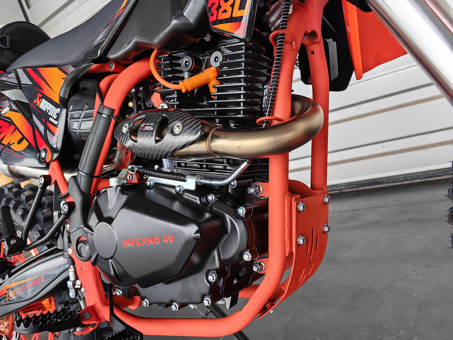 Кроссовый мотоцикл PROMAX INFERNO 380 (4 valves, 6 gears) в Владивостоке