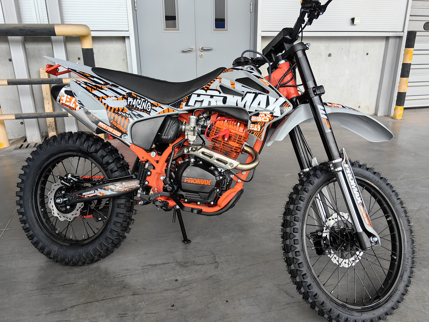 Кроссовый мотоцикл PROMAX MX250 ST в Владивостоке