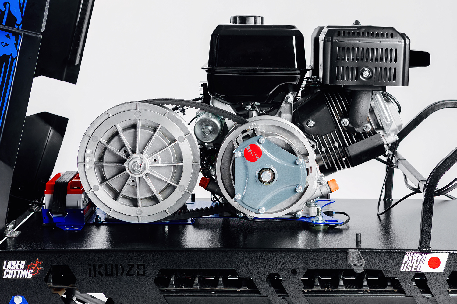 МОТОБУКСИРОВЩИК IKUDZO LONG 2.0 1700/500 EKR15 в Владивостоке