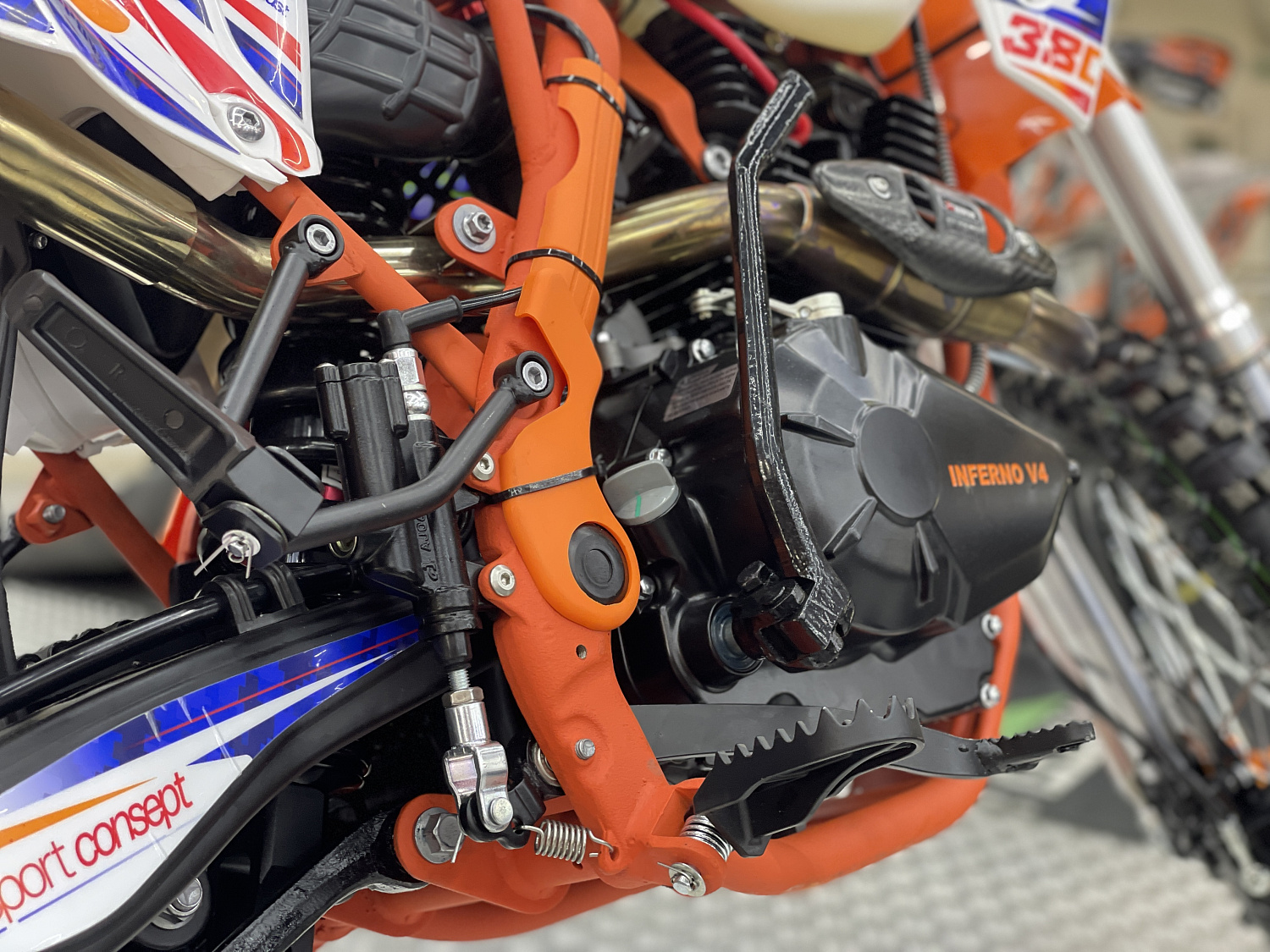 Кроссовый мотоцикл PROMAX INFERNO 380 (4 valves, 5 gears) в Владивостоке