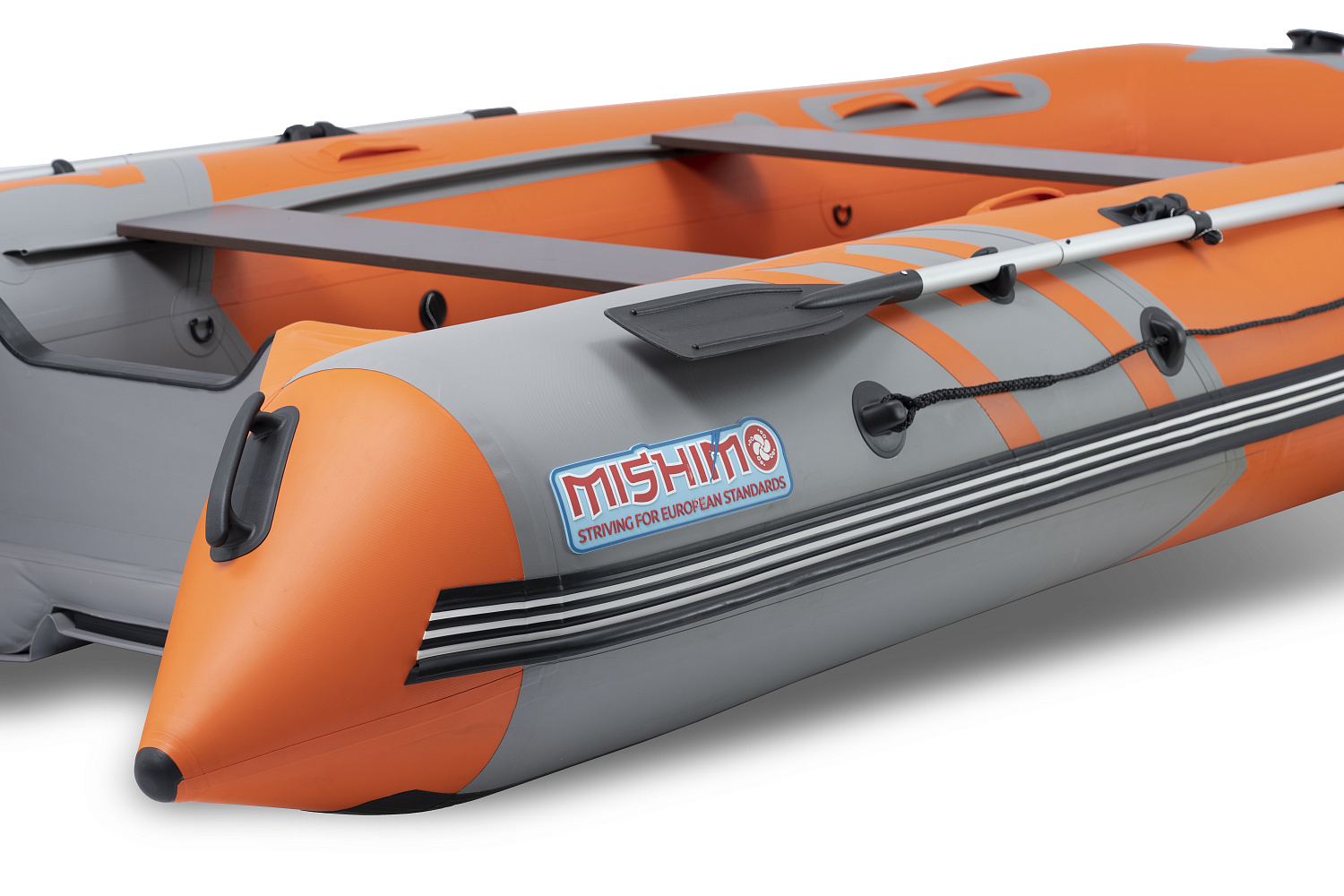 Лодка MISHIMO RIVER JET 470 под водомет в Владивостоке