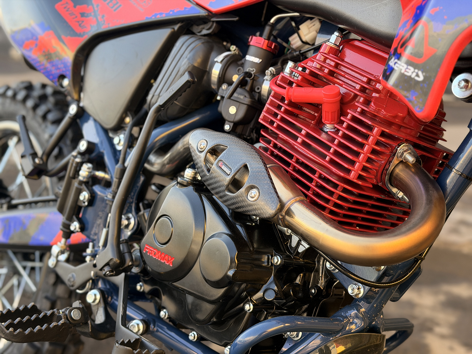 Кроссовый мотоцикл PROMAX MX280 в Владивостоке