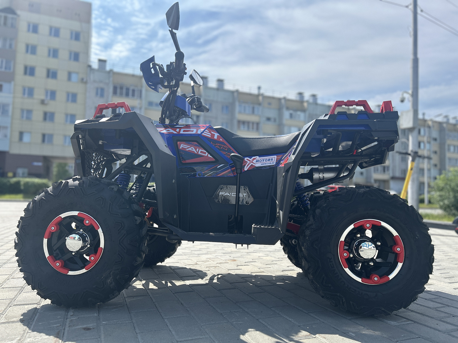 Квадроцикл FAIDET URBAN 150 в Владивостоке