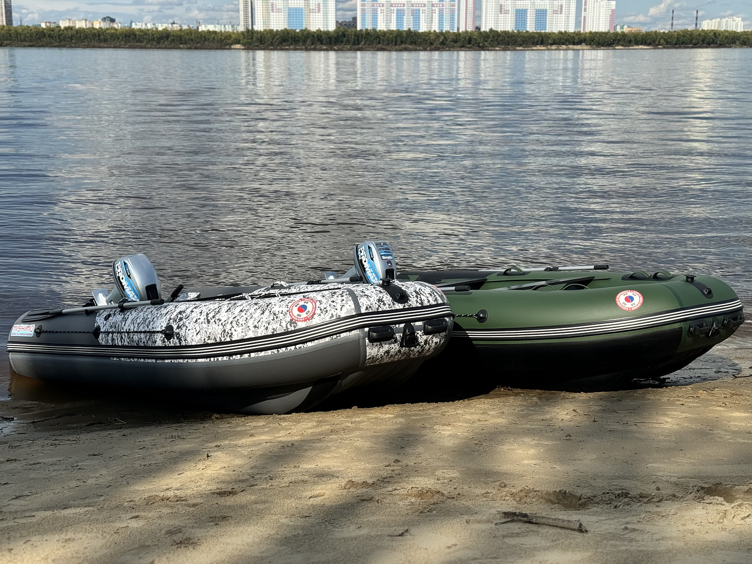 Лодка MISHIMO BIG FLOOR 440 в Владивостоке