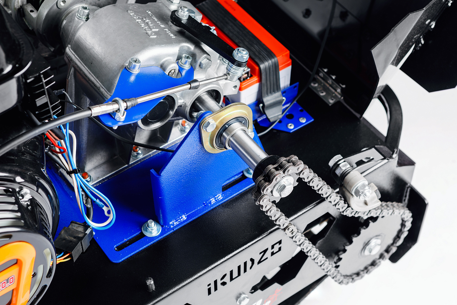 МОТОБУКСИРОВЩИК IKUDZO LONG 2.0 1700/500 EKR15 в Владивостоке