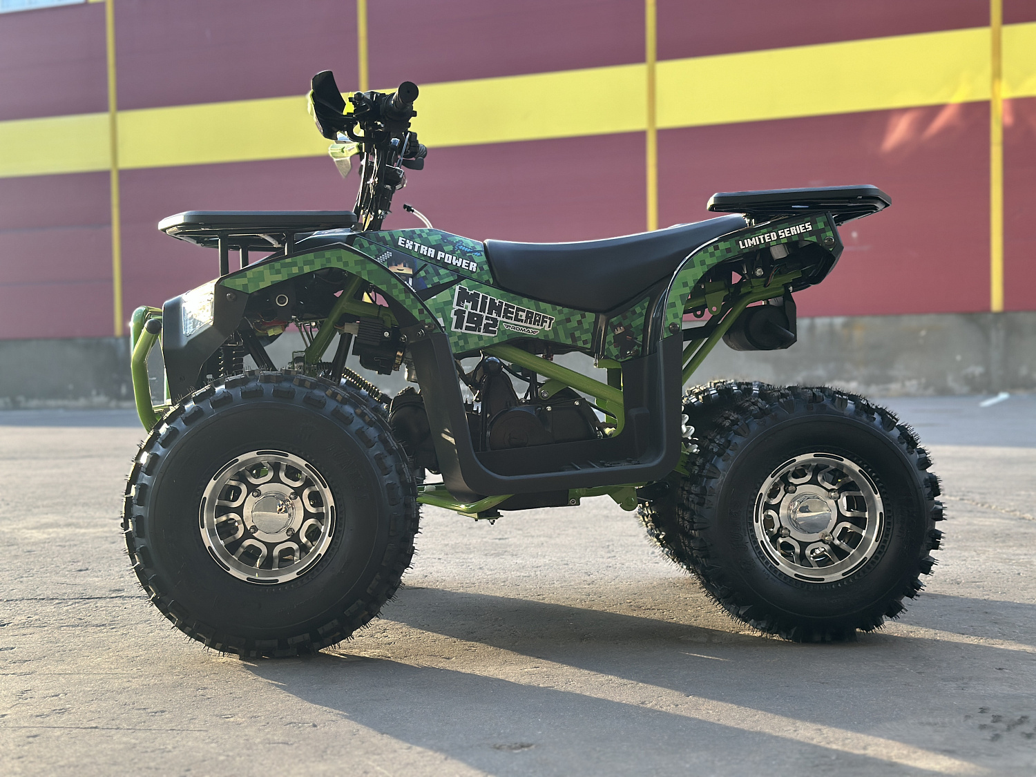 Квадроцикл PROMAX МАЙНКРАФТ 192 PRO 2025 в Владивостоке