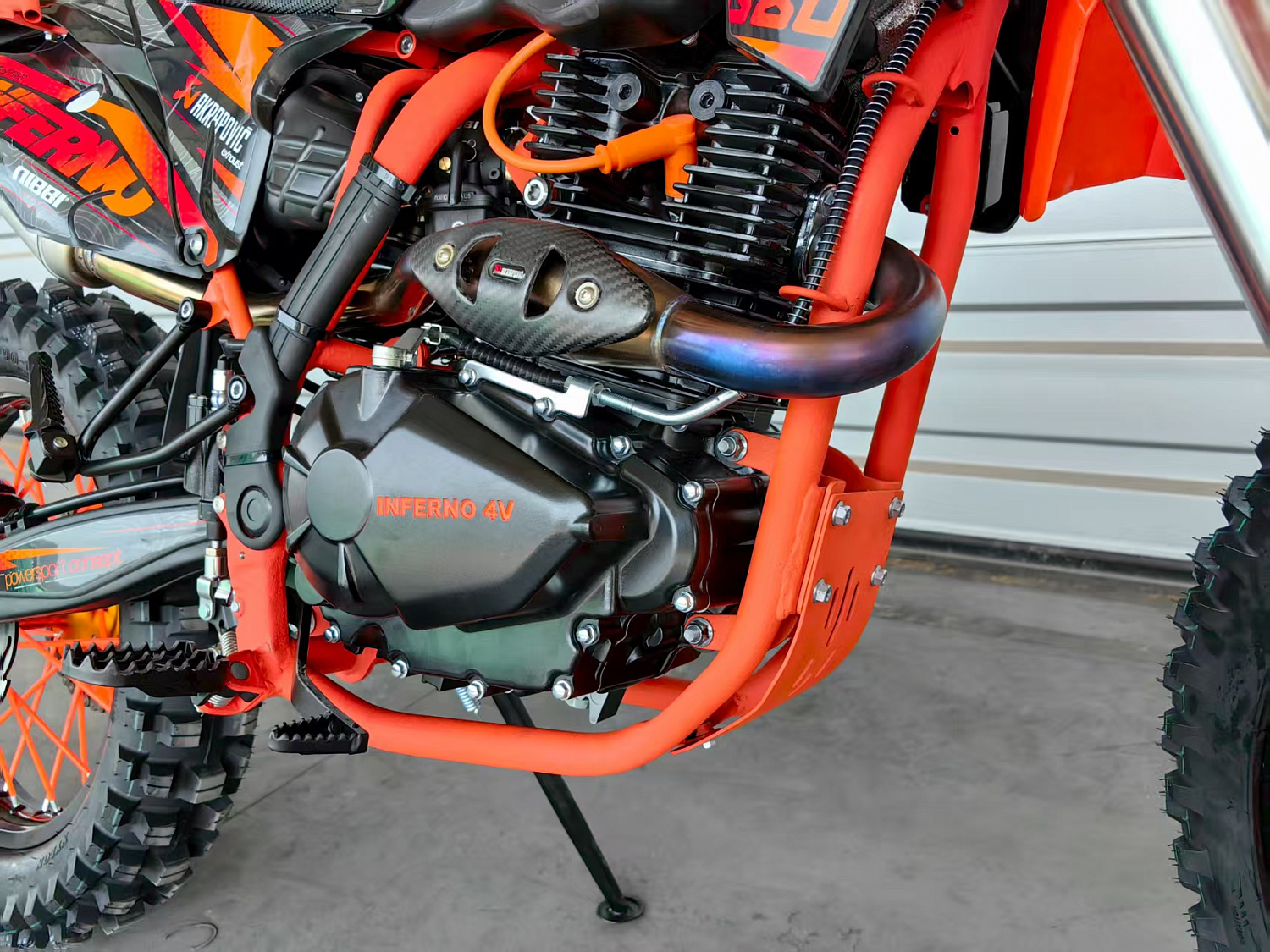 Кроссовый мотоцикл PROMAX INFERNO 380 (4 valves, 6 gears) в Владивостоке