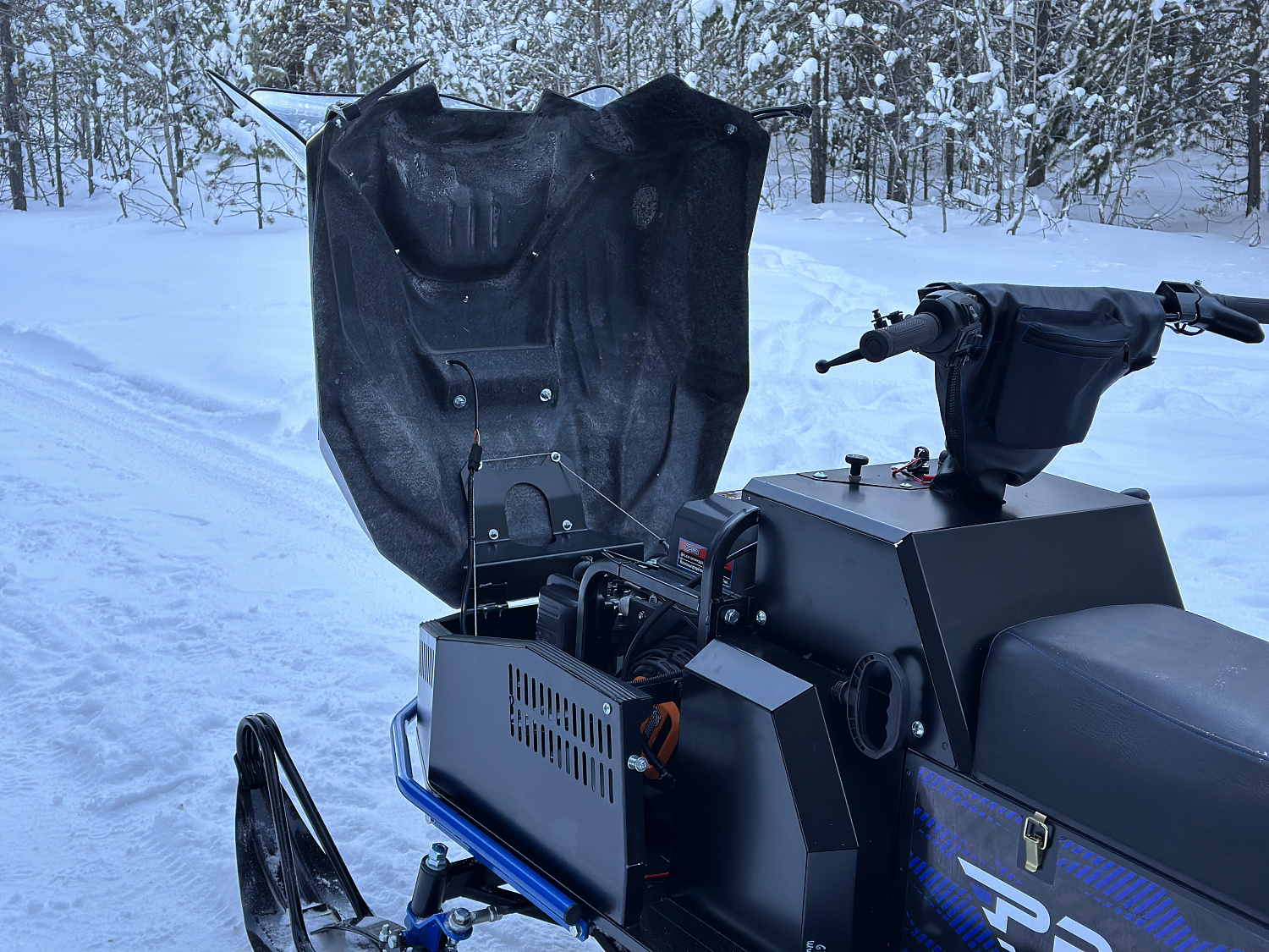 Снегоход PROMAX YAKUT 500 LONG 2.0 4T 29 в Владивостоке