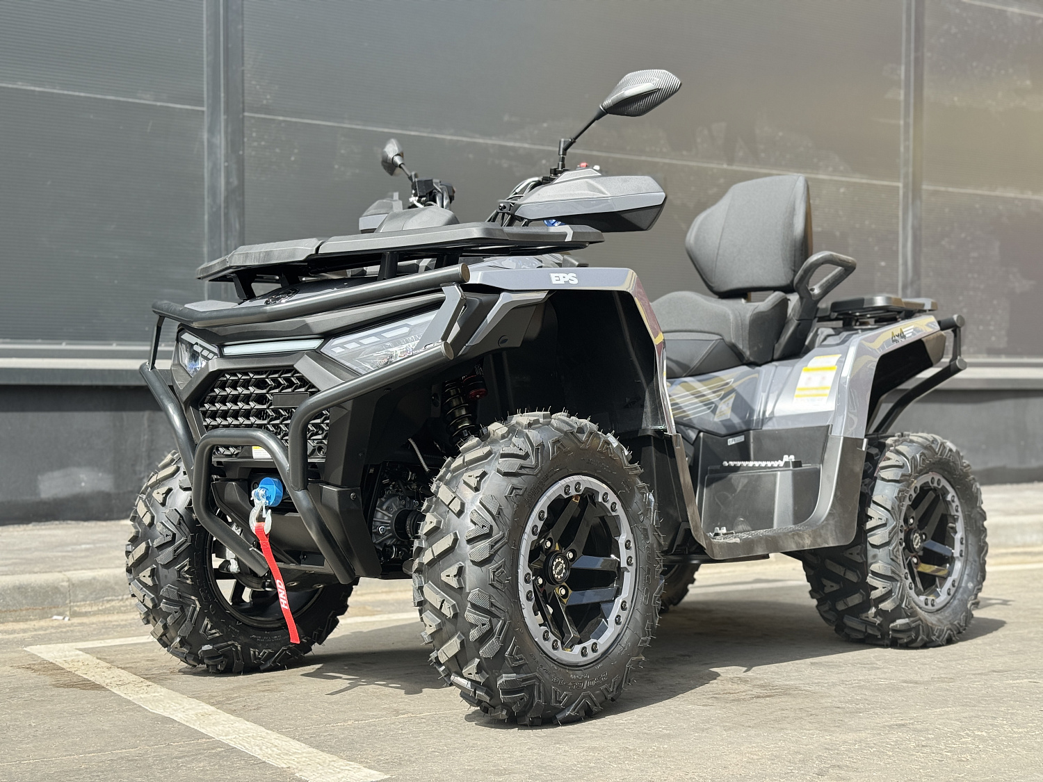 Квадроцикл HND QRX 650 PRO в Владивостоке