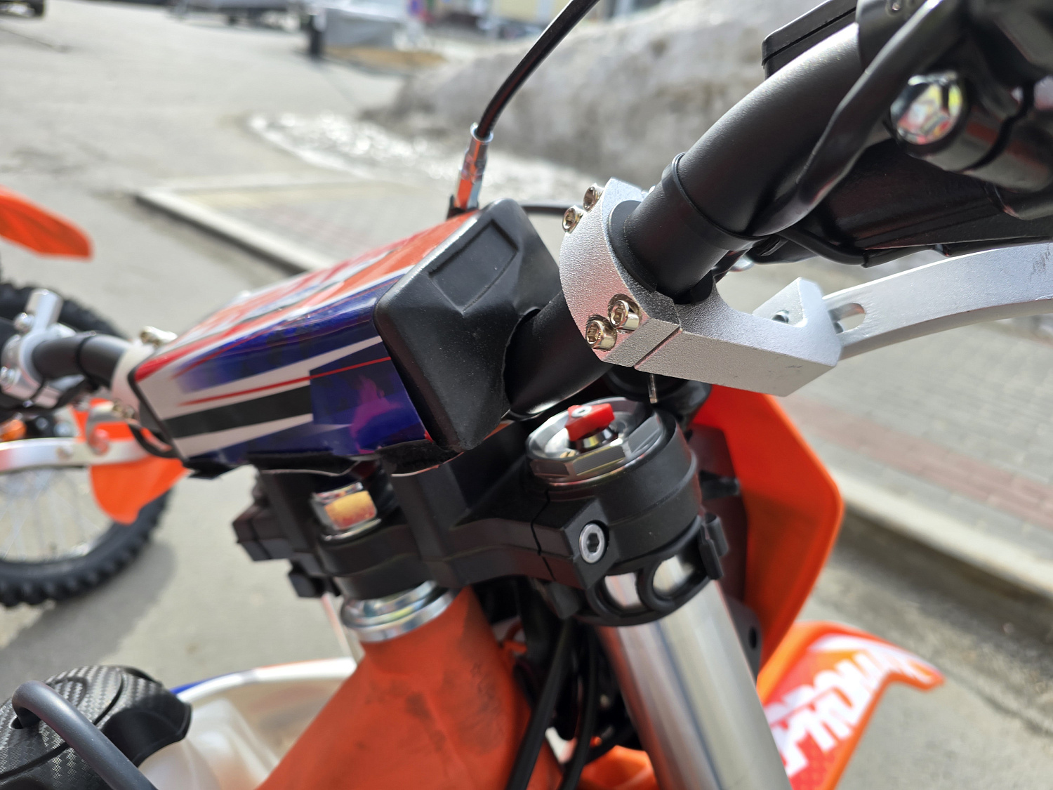 Кроссовый мотоцикл PROMAX INFERNO 380 (4 valves, 5 gears) в Владивостоке