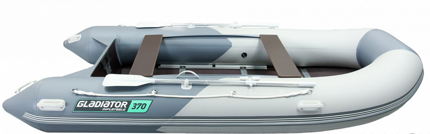 НАДУВНАЯ ЛОДКА GLADIATOR B370 в Владивостоке