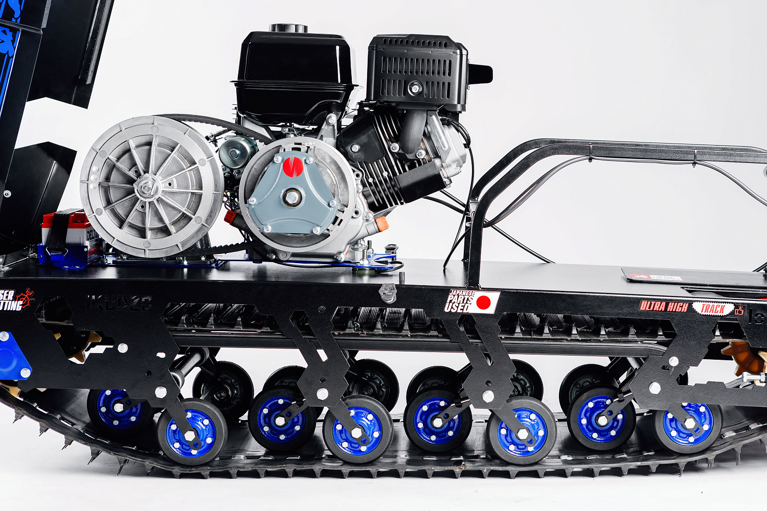 МОТОБУКСИРОВЩИК IKUDZO LONG 2.0 1700/500 EKR15 в Владивостоке