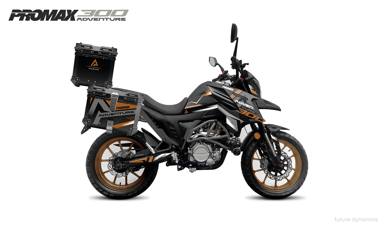 Мотоцикл PROMAX ADVENTURE 300 PRO EFI (NB300) в Владивостоке