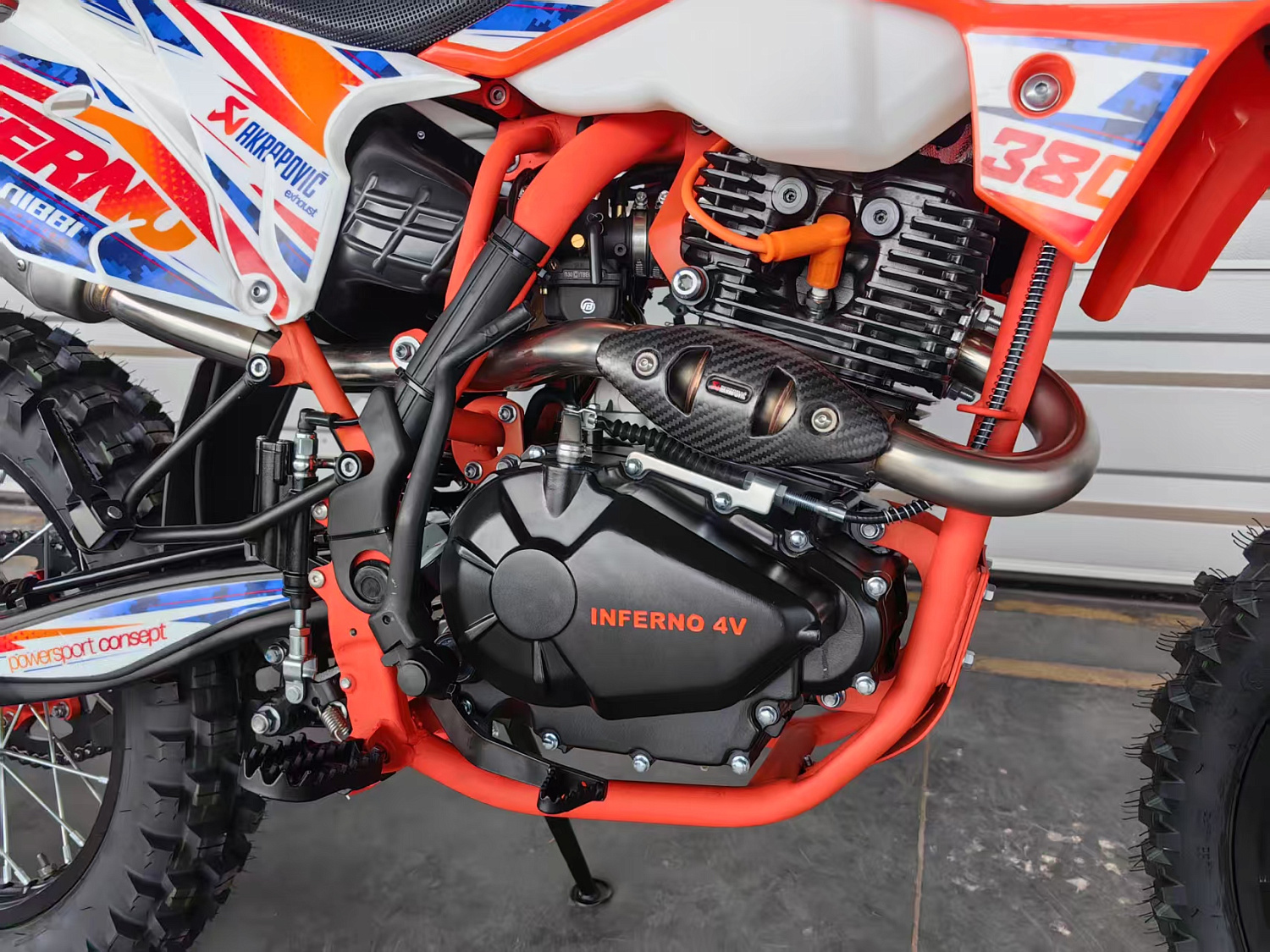 Кроссовый мотоцикл PROMAX INFERNO 380 (4 valves, 6 gears) в Владивостоке