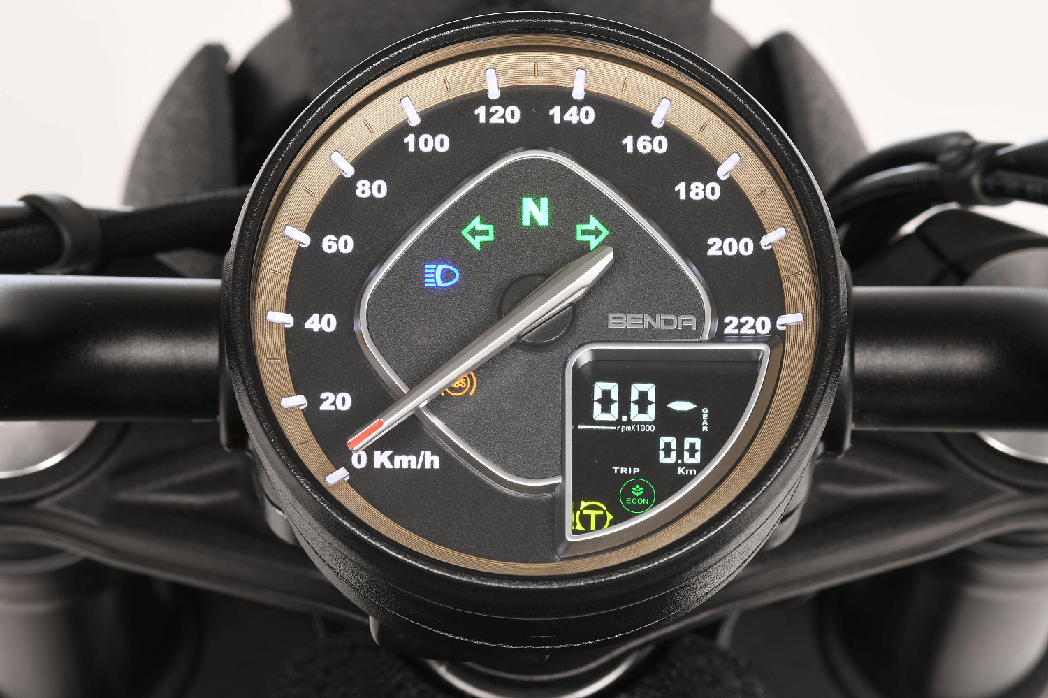 Мотоцикл Benda DarkFlag 500 в Владивостоке