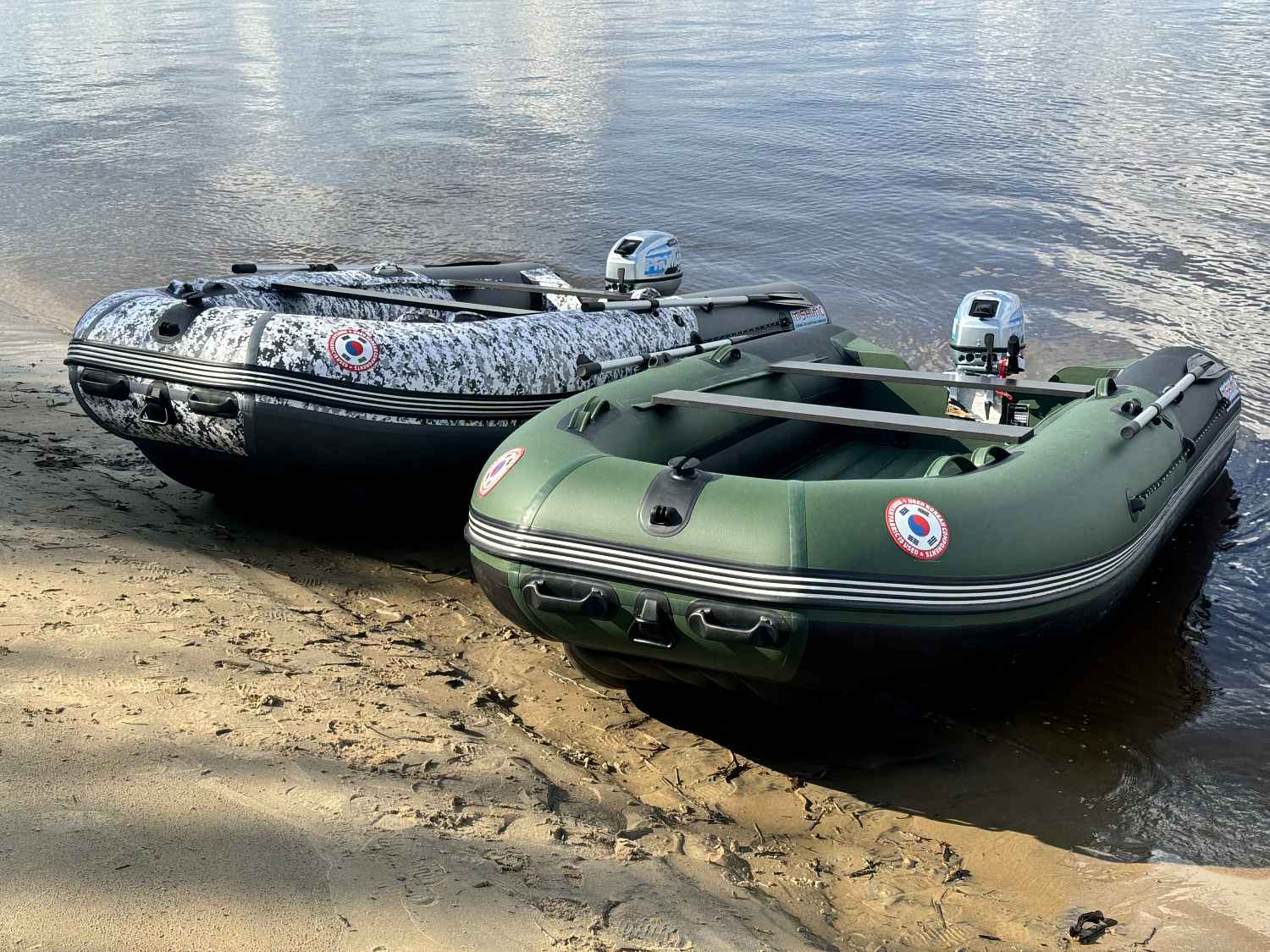 Лодка MISHIMO BIG FLOOR 420 в Владивостоке